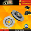 brake disc supplier for high quality disc brake F5RZ1125A for FORD SCORPIO brake rotor